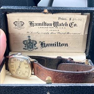 1926 Hamilton 986a Cushion complete set